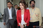 Preity Zinta attends IPL Auction in Bangalore Pic 2