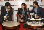 Arjun Kapoor, Priyanka Chopra and Ranveer Singh at 'Gunday' press conference in Delhi Pic 1