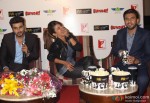 Arjun Kapoor, Priyanka Chopra and Ranveer Singh at 'Gunday' press conference in Delhi Pic 2