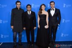 Imtiaz Ali, A R Rahman, Alia Bhatt and Randeep Hooda at Berlin Film Festival