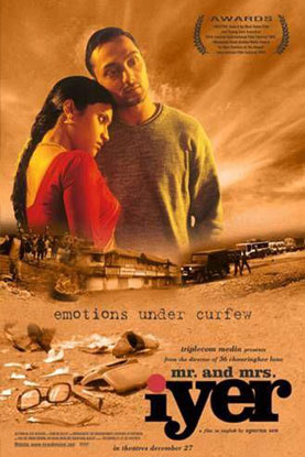 Mr and Mrs Iyer Movie Poster