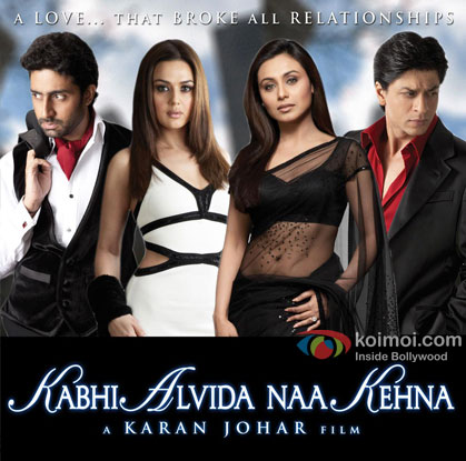 Kabhi Alvida Na Kehna Movie Poster