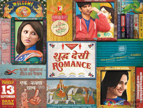 Shuddh Desi Romance Movie Poster
