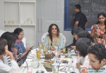 Vidya Balan at a Special Brunch to promote 'Shaadi Ke Side Effects' Pic 4
