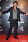 Shah Rukh Khan Snapped At Colors Party