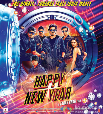 'Happy New Year' Movie Poster