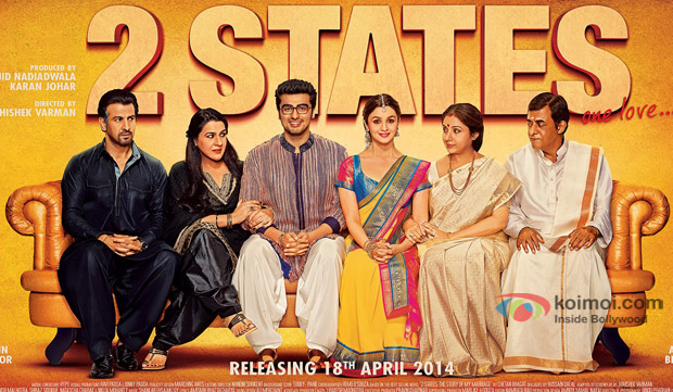 2 States Movie Poster