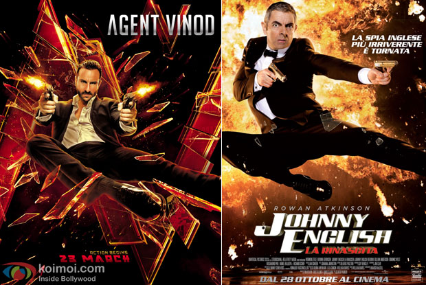 Agent Vinod and Johnny English Reborn: Not Copied. Only Inspired!
