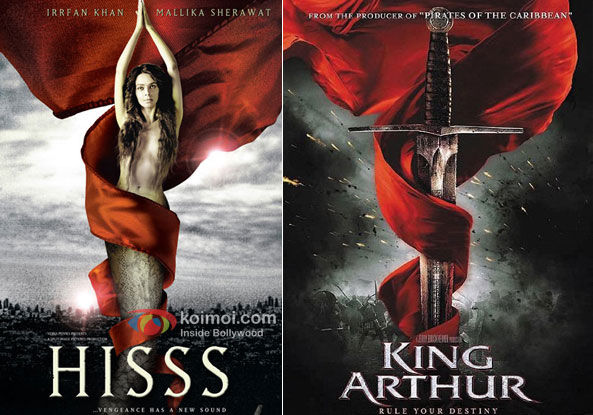 Hisss and King Arthur: From Sword To Sherawat!