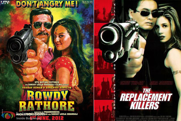 Rowdy Rathore and The Replacement Killers: Rowdy Rathore Ya Poster Chor?