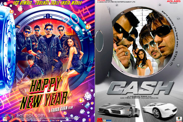 Happy New Year and Cash: Forget Hollywood! Let's Copy Bollywood For A Change