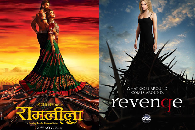 Ram Leela and Revenge Tv Series: Simply Similar