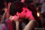 Tiger Shroff and Kriti Sanon in Heropanti Movie Stills Pic 1