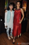 Tanushri Chattrji Bassu and Sona Mohapatra during the music launch of 'Purani Jeans