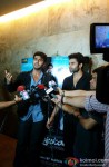 Arjun Kapoor and Jackky Bhagnani attend special screening for 'Youngistaan'