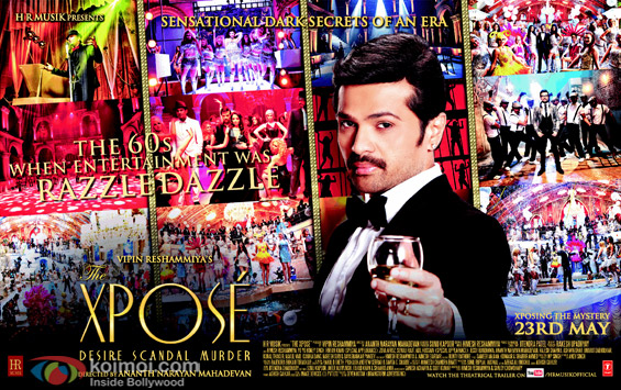 First Look Poster Of 'The Xpose'