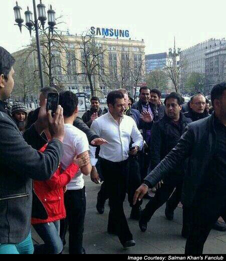 Salman Khan in Poland to shoot Kick climax