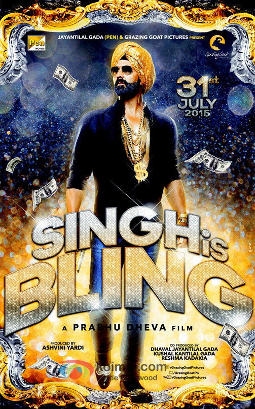 'Singh Is Bling' Movie Posters