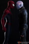 Andrew Garfield and Jamie Foxx in The Amazing Spiderman 2 Movie Stills