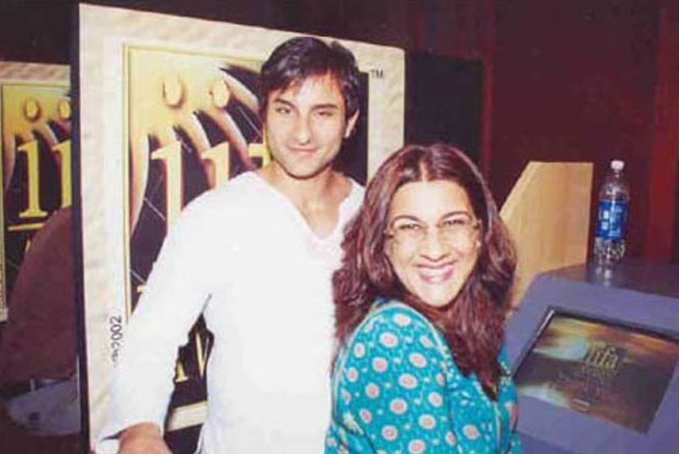 Saif Ali Khan and Amrita Singh