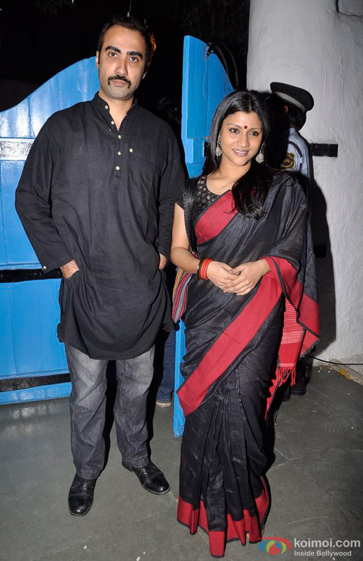 Ranvir Shorey and Konkona Sen Sharma