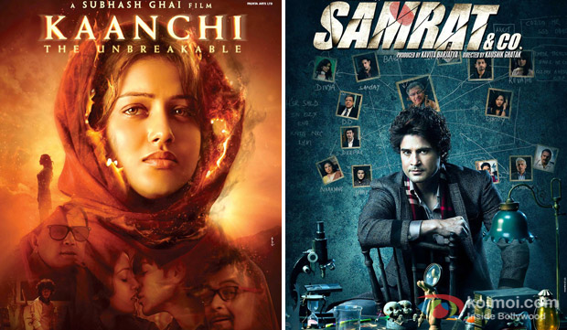 'Kaanchi' and 'Samrat & Co.' Movie Poster