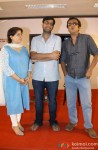 Guneet Monga, Kanu Behl and Dibakar Banerjee during the press conference of film 'Titli' Pic 3