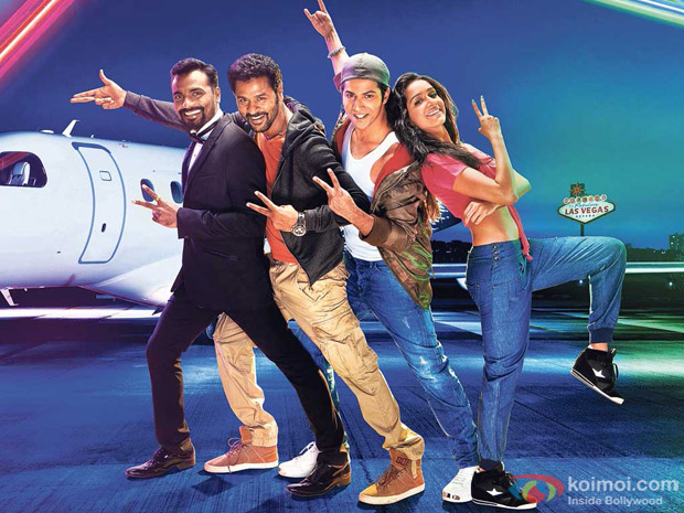 First Look Of ABCD 2 Movie Poster