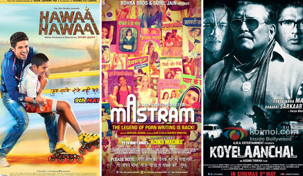 Hawaa Hawaai, Mastram and Koyelaanchal Movie Poster