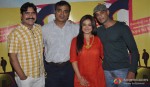 Yashpal Sharma, Sandeep Varma and Divya Dutta Snapped At The Screening