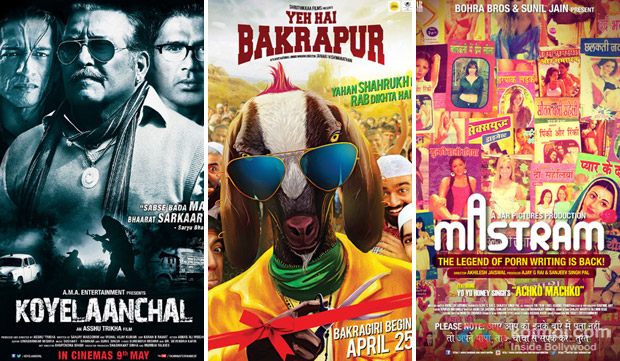 Koyelaanchal, Yeh Hai Bakrapur and Mastram Movie Poster