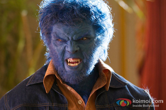 Nicholas Hoult in a still from movie 'X-Men: Days of Future Past'