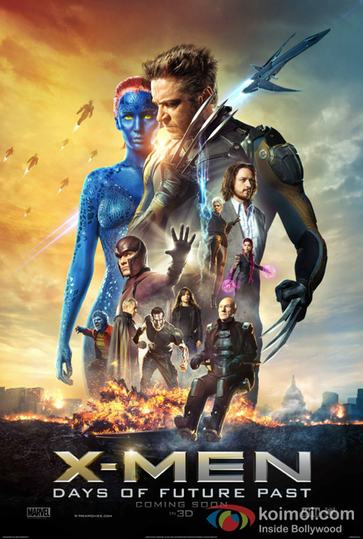 X-Men Days Of Future Past Movie Poster