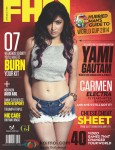 Rugged Yami Gautam On FHM Cover