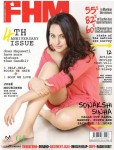 Free-Spirited Sonakshi Sinha On The FHM Cover