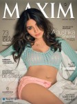 Anushka Sharma In A Racy Avatar On Maxim Cover