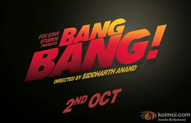Bang Bang Movie Poster