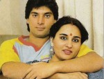 Mohsin Khan and Reena Roy