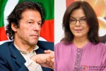 Imran Khan and Zeenat Aman