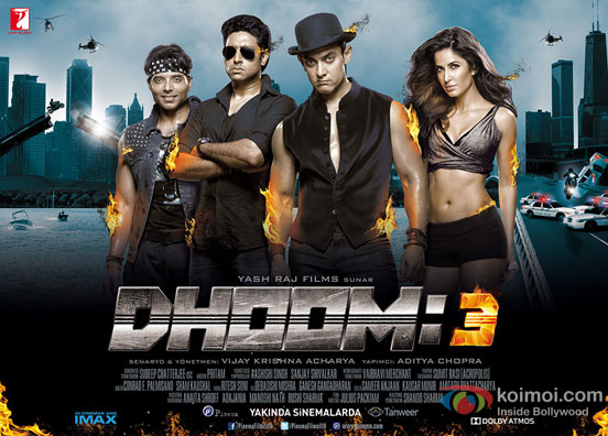 Dhoom:3 Movie Poster