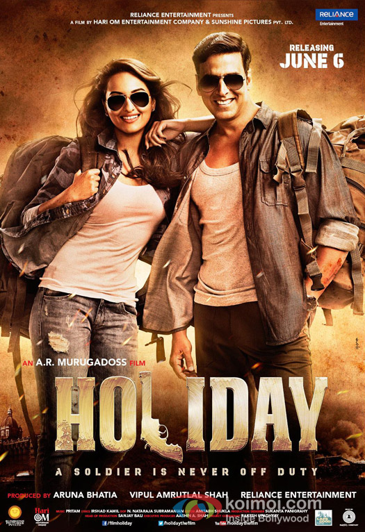 Holiday – A Soldier Is Never Off Duty Movie Poster