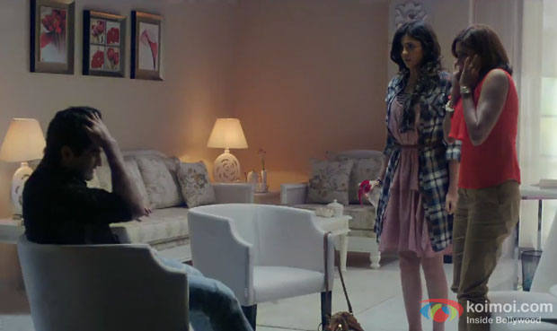 Armaan Jain and Deeksha Seth in a still from movie ‘Lekar Hum Deewana Dil’