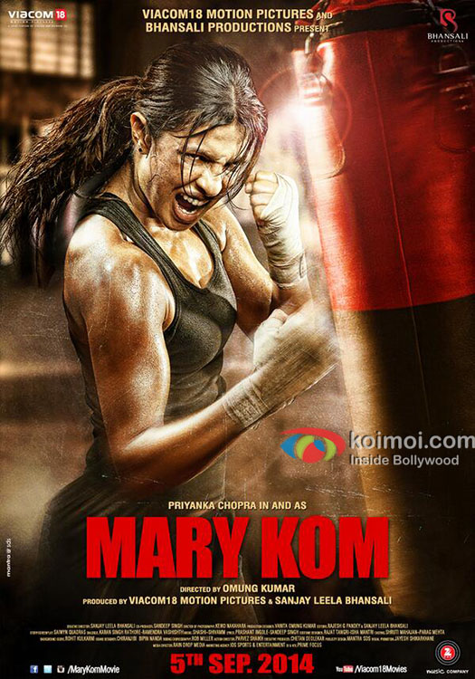 First Look Poster of Mary Kom; Priyanka Perfects the Look Impeccably