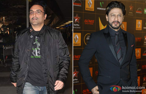 Aditya Chopra and Shah Rukh Khan
