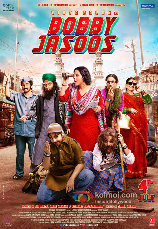 Bobby Jasoos Movie Poster