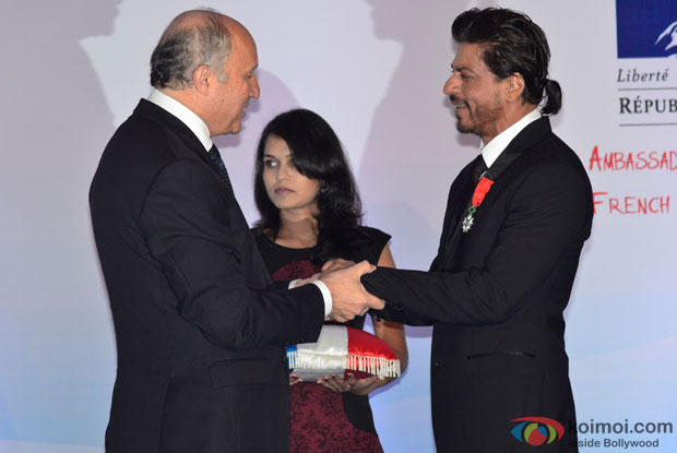 Shah Rukh Khan conferred with 'Knight of the Legion of Honour'