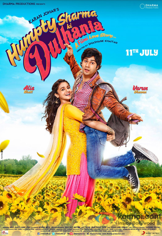 Humpty Sharma Ki Dulhania Movie Poster