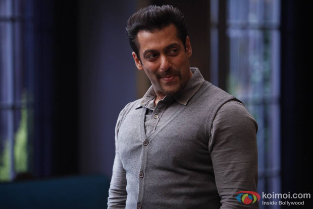 Salman Khan in a still from movie ‘Kick’