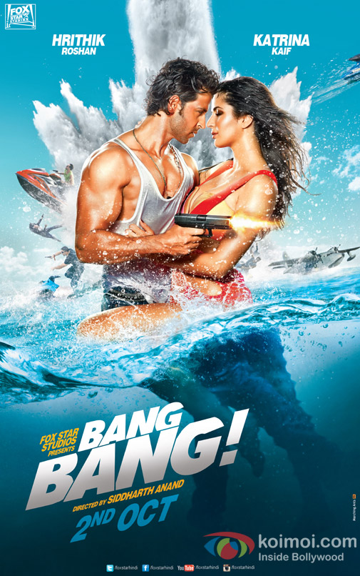 Bang Bang 1st Look Poster