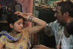 Shivani Raghuvanshi and Ranvir Shorey in Titli Movie Stills